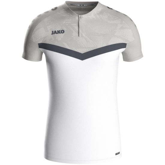 Afbeeldingen van Polo Iconic wit/zachtgrijs/antra light