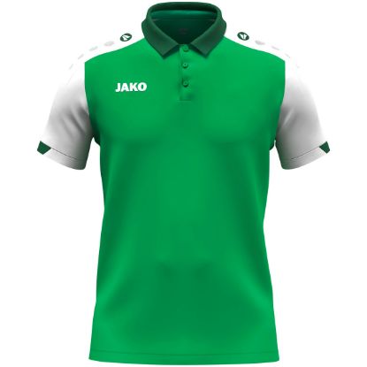 Afbeeldingen van Polo Dynamic groen/wit/donkergroen