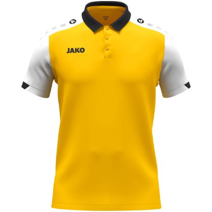 Afbeeldingen van Polo Dynamic geel/wit/zwart