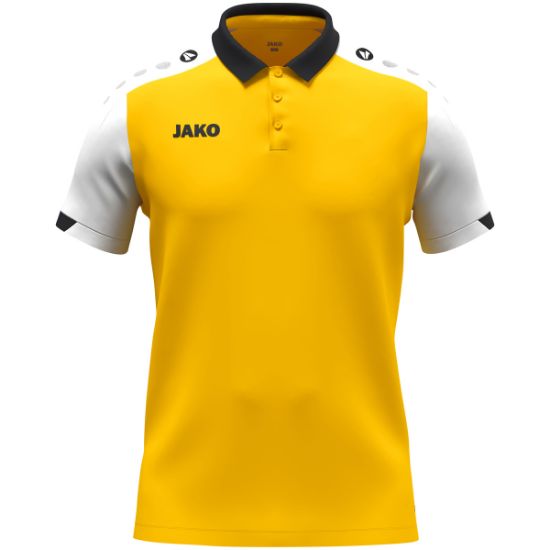 Afbeeldingen van Polo Dynamic geel/wit/zwart