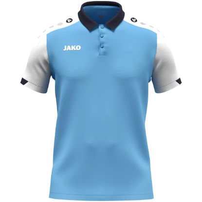 Afbeeldingen van Polo Dynamic hemelsblauw/wit/marine