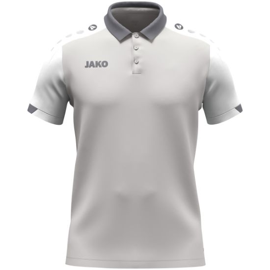 Afbeeldingen van Polo Dynamic lichtgrijs/wit/grijs
