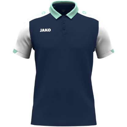 Afbeeldingen van Polo Dynamic marine/wit/munt