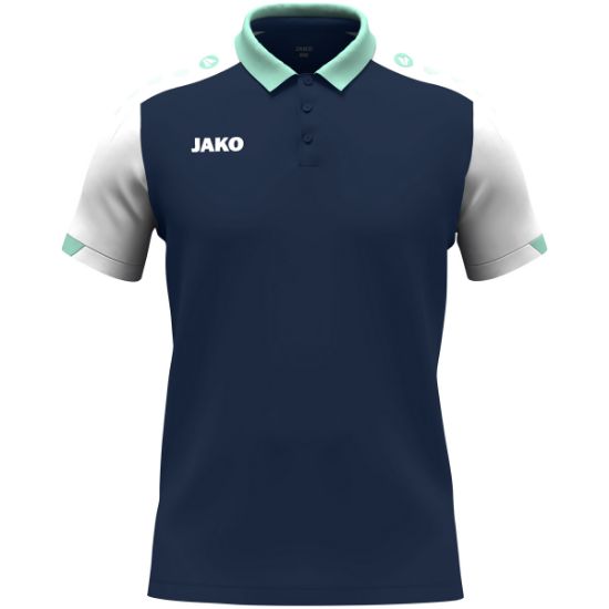 Afbeeldingen van Polo Dynamic marine/wit/munt
