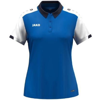 Afbeeldingen van Polo Dynamic damesmaten royal/wit/marine