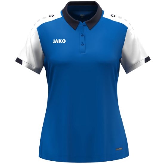 Afbeeldingen van Polo Dynamic damesmaten royal/wit/marine
