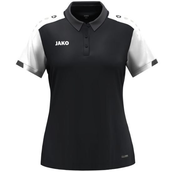 Afbeeldingen van Polo Dynamic damesmaten zwart/wit/antraciet