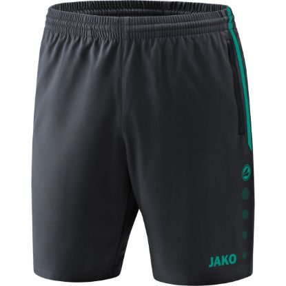 Afbeeldingen van Short Competition 2.0 antraciet/turkoois