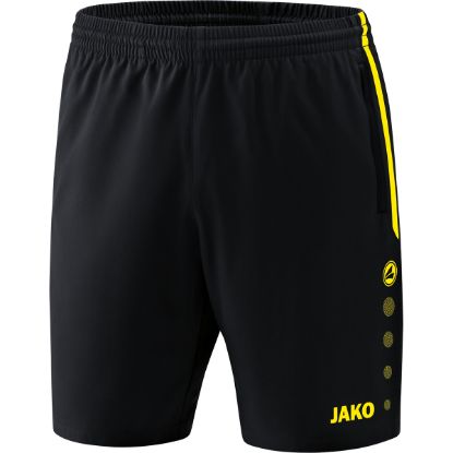 Afbeeldingen van Short Competition 2.0 zwart/fluogeel