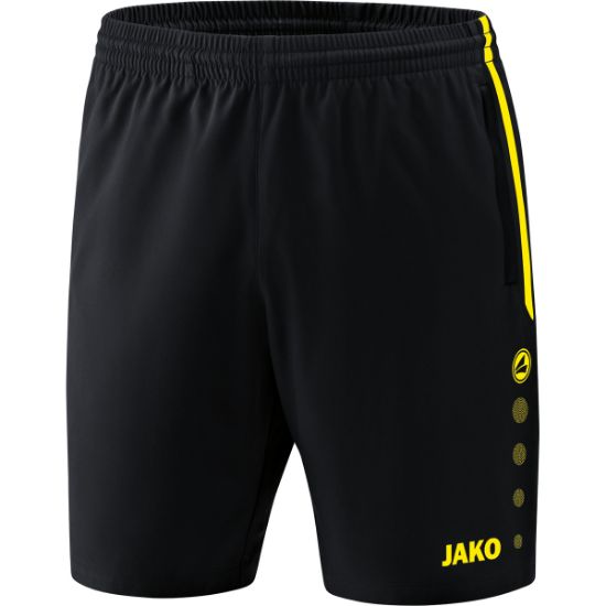 Afbeeldingen van Short Competition 2.0 zwart/fluogeel