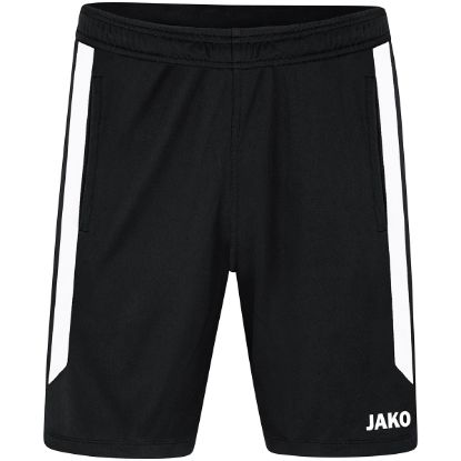 Afbeeldingen van Vrijetijdsshort Power zwart/wit
