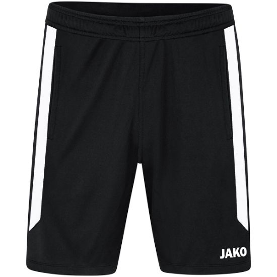 Afbeeldingen van Vrijetijdsshort Power zwart/wit