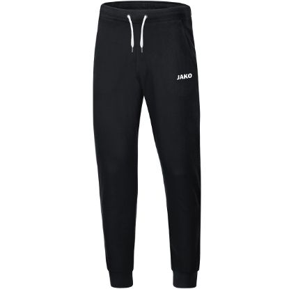 Afbeeldingen van Joggingbroek Base met boord zwart
