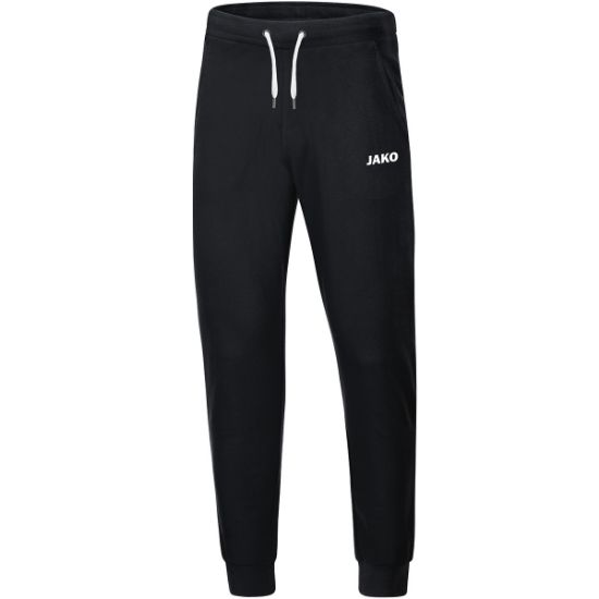 Afbeeldingen van Joggingbroek Base met boord zwart