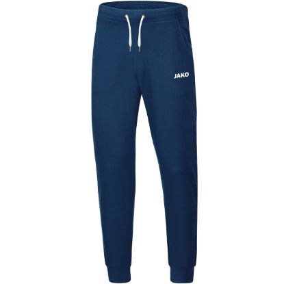 Afbeeldingen van Joggingbroek Base met boord marine