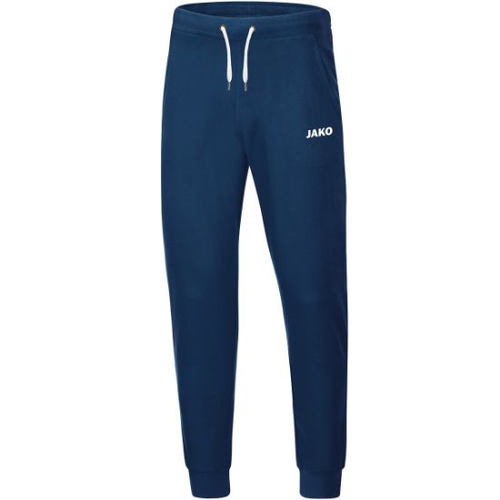 Afbeeldingen van Joggingbroek Base met boord marine