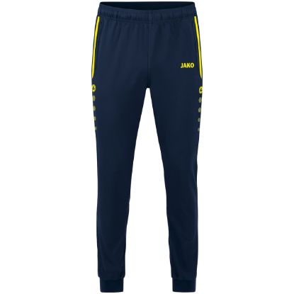 Afbeeldingen van Vrijetijdsbroek Allround marine/fluogeel