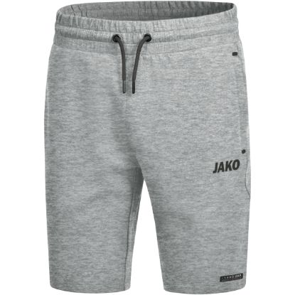 Afbeeldingen van Short Premium Basics lichtgrijs gemeleerd