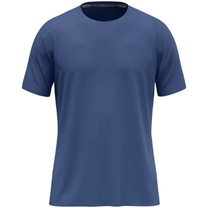 Afbeeldingen van T-Shirt Uni nachtblauw
