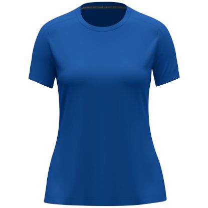 Afbeeldingen van T-Shirt Uni Damesmaten royal