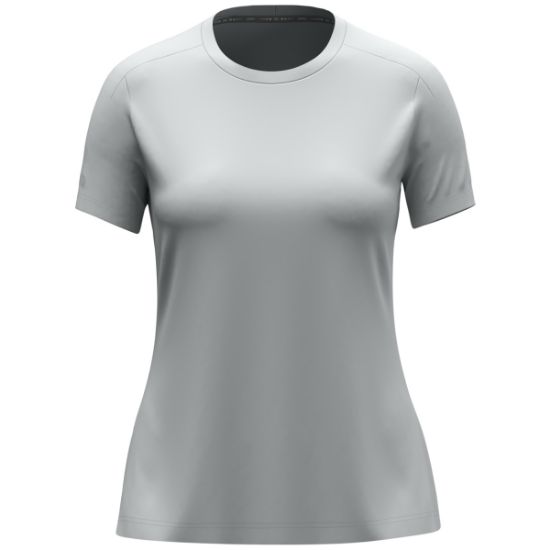 Afbeeldingen van T-Shirt Uni Damesmaten 
