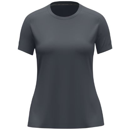 Afbeeldingen van T-Shirt Uni Damesmaten antraciet