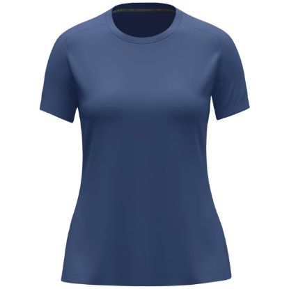 Afbeeldingen van T-Shirt Uni Damesmaten nachtblauw