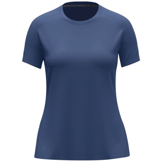 Afbeeldingen van T-Shirt Uni Damesmaten nachtblauw