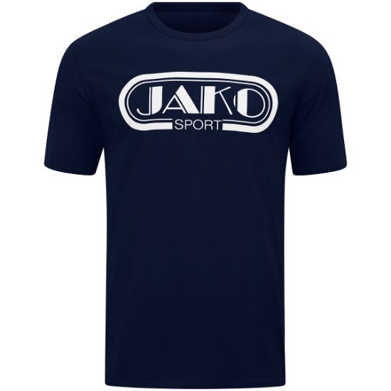 Afbeeldingen van T-Shirt Retro marine