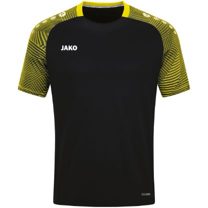 Afbeeldingen van T-shirt Performance zwart/zachtgeel