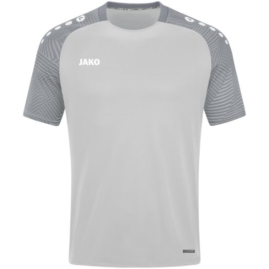 Afbeeldingen van T-shirt Performance zachtgrijs/steengrijs