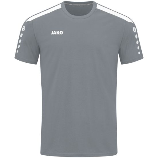 Afbeeldingen van T-shirt Power steengrijs