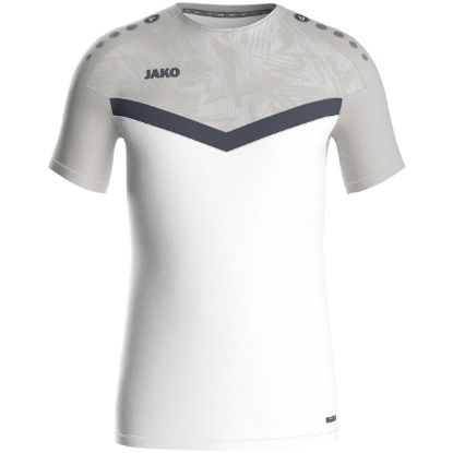 Afbeeldingen van T-shirt Iconic wit/zachtgrijs/antra light