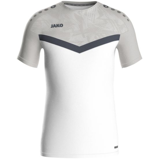 Afbeeldingen van T-shirt Iconic wit/zachtgrijs/antra light