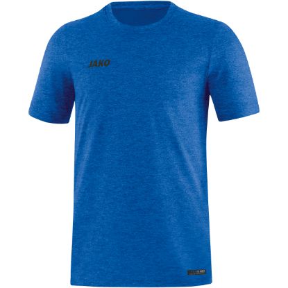 Afbeeldingen van T-shirt Premium Basics royal gemeleerd