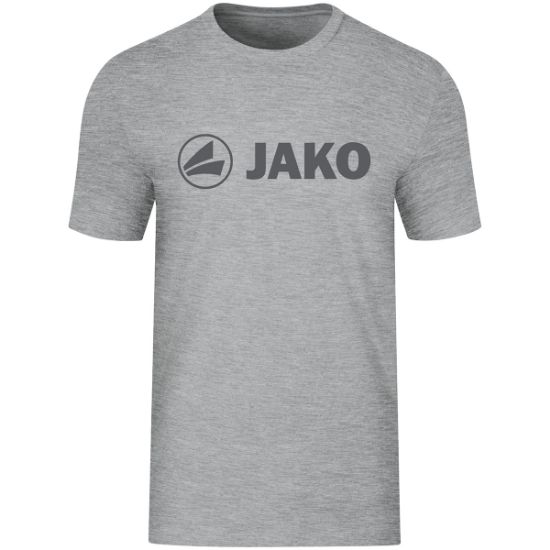 Afbeeldingen van T-shirt Promo lichtgrijs gemeleerd