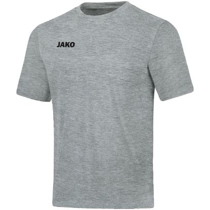 Afbeeldingen van T-Shirt Base lichtgrijs gemeleerd