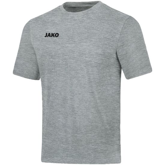 Afbeeldingen van T-Shirt Base lichtgrijs gemeleerd
