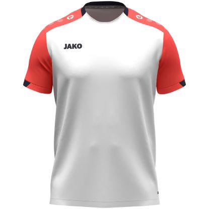 Afbeeldingen van T-Shirt Dynamic wit/koraal/marine