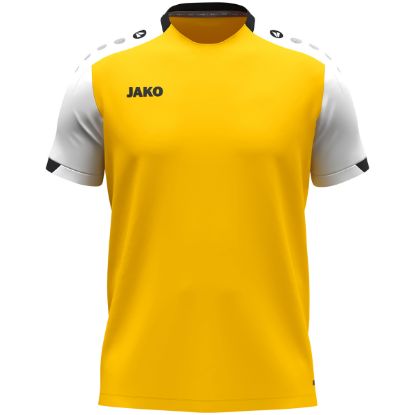 Afbeeldingen van T-Shirt Dynamic geel/wit/zwart