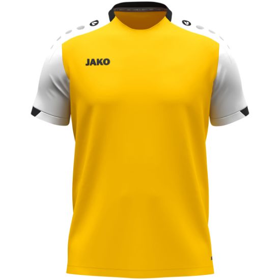 Afbeeldingen van T-Shirt Dynamic geel/wit/zwart