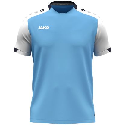 Afbeeldingen van T-Shirt Dynamic hemelsblauw/wit/marine