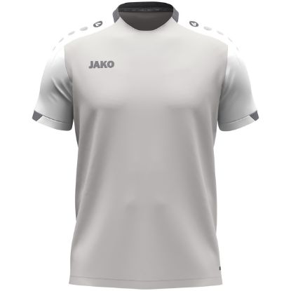 Afbeeldingen van T-Shirt Dynamic lichtgrijs/wit/grijs
