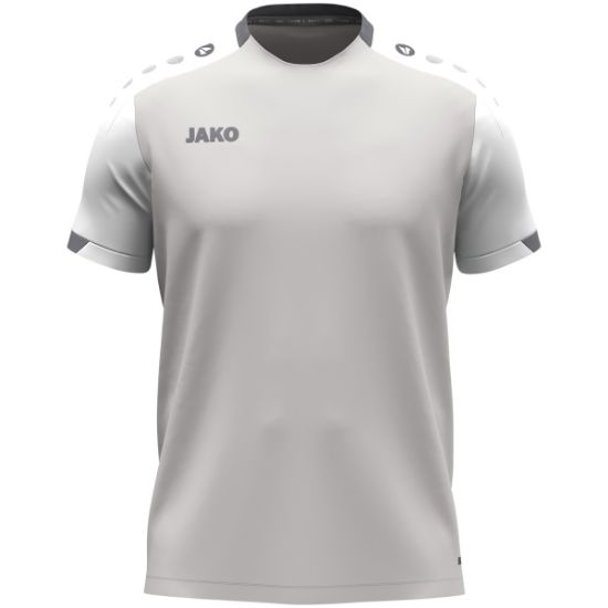 Afbeeldingen van T-Shirt Dynamic lichtgrijs/wit/grijs