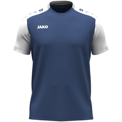 Afbeeldingen van T-Shirt Dynamic nachtblauw/wit/lichtgrijs