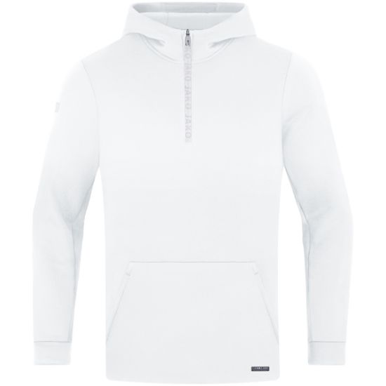Afbeeldingen van Sweater met kap Pro Casual wit