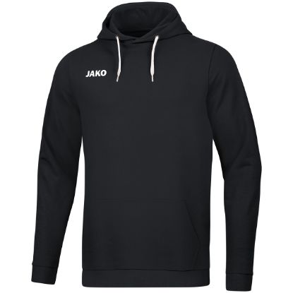 Afbeeldingen van Sweater met kap Base zwart