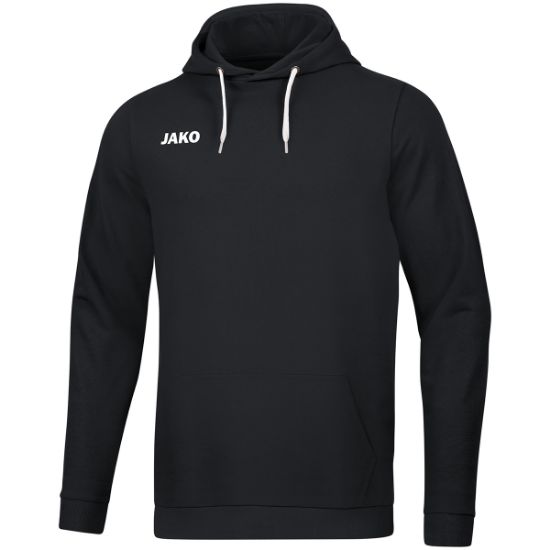 Afbeeldingen van Sweater met kap Base zwart