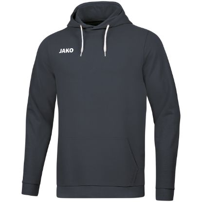 Afbeeldingen van Sweater met kap Base antraciet
