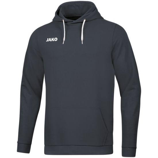 Afbeeldingen van Sweater met kap Base antraciet